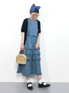 ひいこさん(レディース・154cm)の春コーディネート