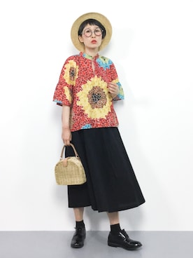 ひいこさん(レディース・154cm)の春コーディネート