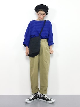 ひいこさん（レディース・154cm）の春コーディネート