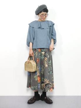ひいこさん(レディース・154cm)の春コーディネート