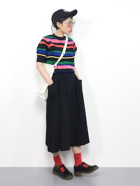 ひいこさん（レディース・154cm）の春コーディネート