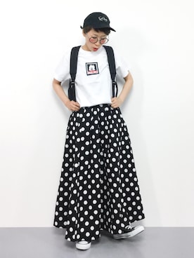 ひいこさん(レディース・154cm)の春コーディネート