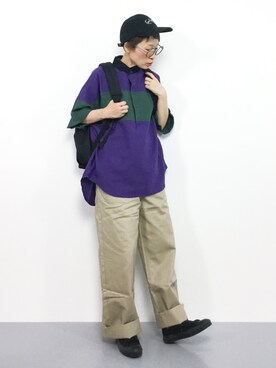 ひいこさん（レディース・154cm）の春コーディネート