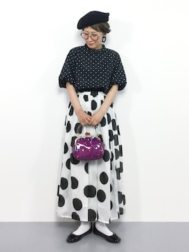 「ひいこドットコム」｜ひいこさん（レディース・154cm）の春コーディネート