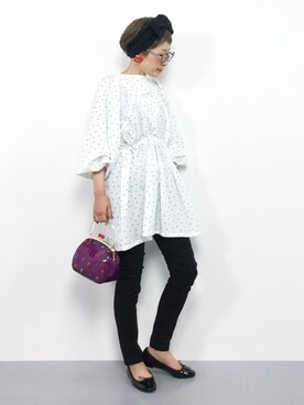 ひいこさん（レディース・154cm）の春コーディネート