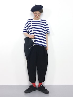 ひいこさん(レディース・154cm)の春コーディネート