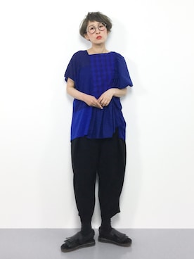 ひいこさん（レディース・154cm）の春コーディネート