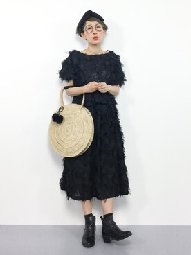 ひいこさん（レディース・154cm）の春コーディネート