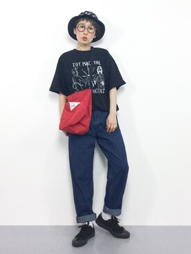 ひいこさん（レディース・154cm）の春コーディネート