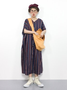 ひいこさん(レディース・154cm)の春コーディネート
