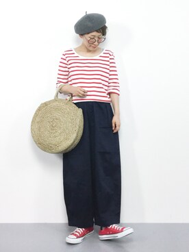 ひいこさん（レディース・154cm）の春コーディネート