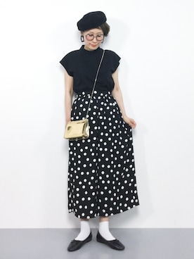 「ひいこドットコム」｜ひいこさん（レディース・154cm）の春コーディネート