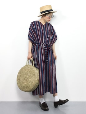 ひいこさん（レディース・154cm）の春コーディネート