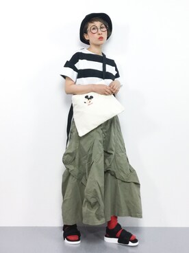 ひいこさん（レディース・154cm）の春コーディネート