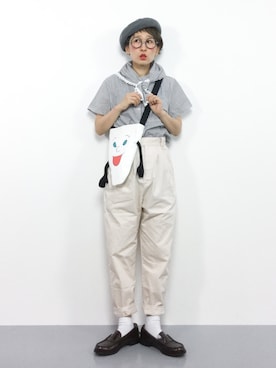 ひいこさん（レディース・154cm）の春コーディネート