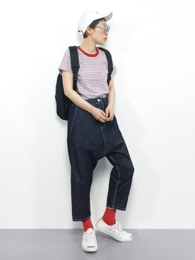 ひいこさん(レディース・154cm)の春コーディネート