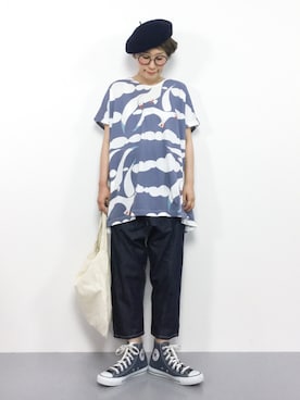 ひいこさん(レディース・154cm)の春コーディネート