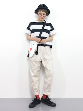 ひいこさん（レディース・154cm）の春コーディネート