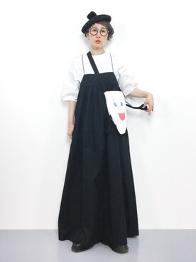 ひいこさん（レディース・154cm）の春コーディネート