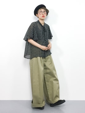 ひいこさん（レディース・154cm）の春コーディネート