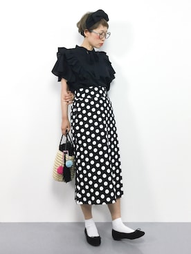 「ひいこドットコム」｜ひいこさん（レディース・154cm）の春コーディネート