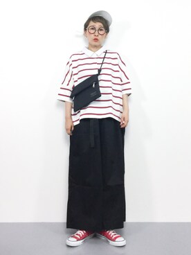 ひいこさん（レディース・154cm）の春コーディネート