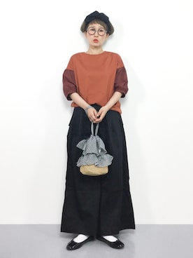 ひいこさん（レディース・154cm）の春コーディネート