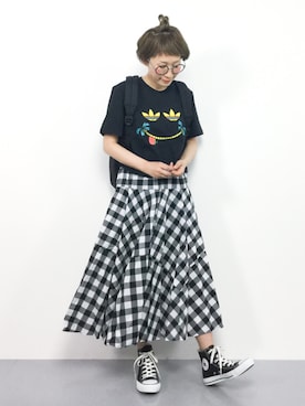 ひいこさん（レディース・154cm）の春コーディネート