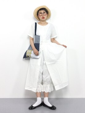 ひいこさん(レディース・154cm)の夏コーディネート