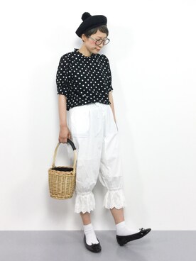 ひいこさん（レディース・154cm）の夏コーディネート