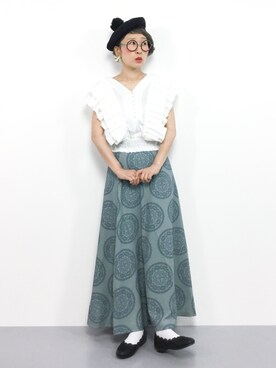 ひいこさん（レディース・154cm）の夏コーディネート