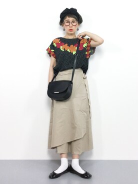 ひいこさん（レディース・154cm）の夏コーディネート