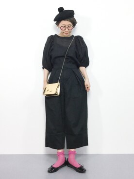 ひいこさん（レディース・154cm）の夏コーディネート