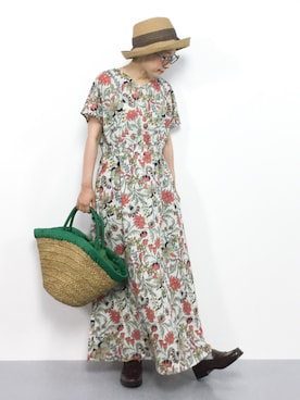 ひいこさん（レディース・154cm）の夏コーディネート