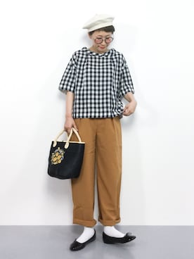 ひいこさん（レディース・154cm）の夏コーディネート