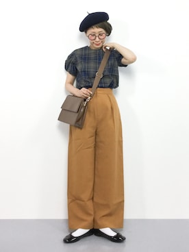 ひいこさん(レディース・154cm)の夏コーディネート