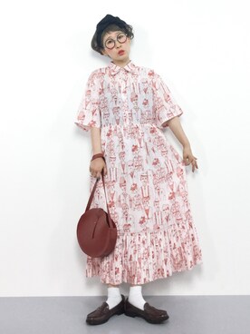 ひいこさん(レディース・154cm)の夏コーディネート