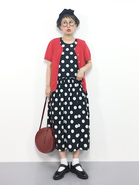 「ひいこドットコム」｜ひいこさん（レディース・154cm）の夏コーディネート