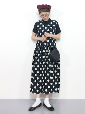 「ひいこドットコム」｜ひいこさん（レディース・154cm）の夏コーディネート