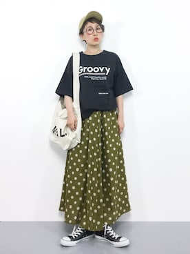 「ひいこドットコム」｜ひいこさん（レディース・154cm）の夏コーディネート