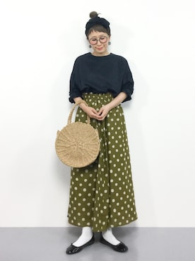 「ひいこドットコム」｜ひいこさん（レディース・154cm）の夏コーディネート
