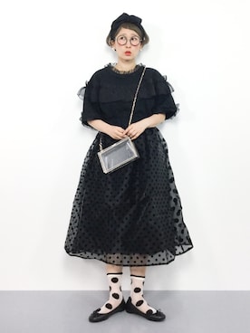 「ひいこドットコム」｜ひいこさん（レディース・154cm）の夏コーディネート