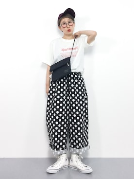 ひいこさん(レディース・154cm)の夏コーディネート