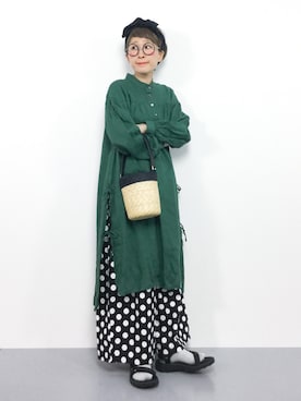 ひいこさん(レディース・154cm)の夏コーディネート