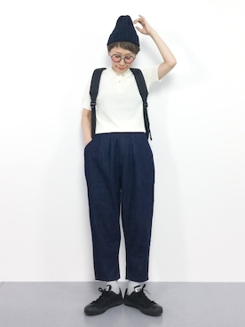 ひいこさん(レディース・154cm)の夏コーディネート