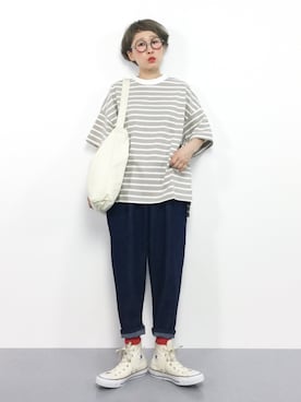 ひいこさん(レディース・154cm)の夏コーディネート