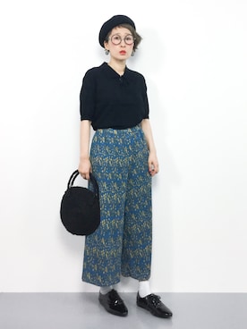 ひいこさん（レディース・154cm）の夏コーディネート