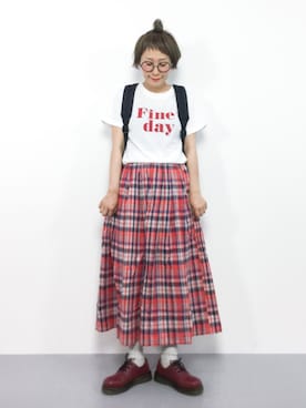 ひいこさん（レディース・154cm）の夏コーディネート