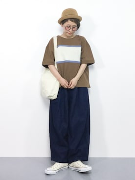 ひいこさん（レディース・154cm）の夏コーディネート