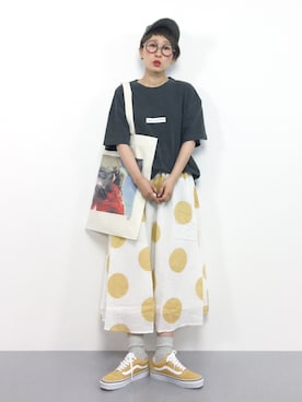 「ひいこドットコム」｜ひいこさん（レディース・154cm）の夏コーディネート